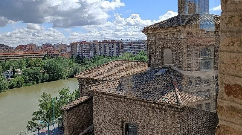 Torreon de la Zuda, Zaragoza, Spain, Spain